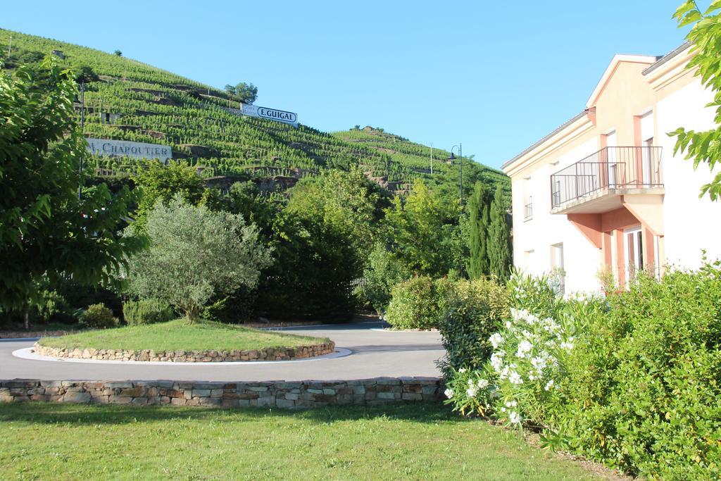 Hôtel Le Domaine des Vignes Ampuis Lyon Sud Vienne Exterior foto