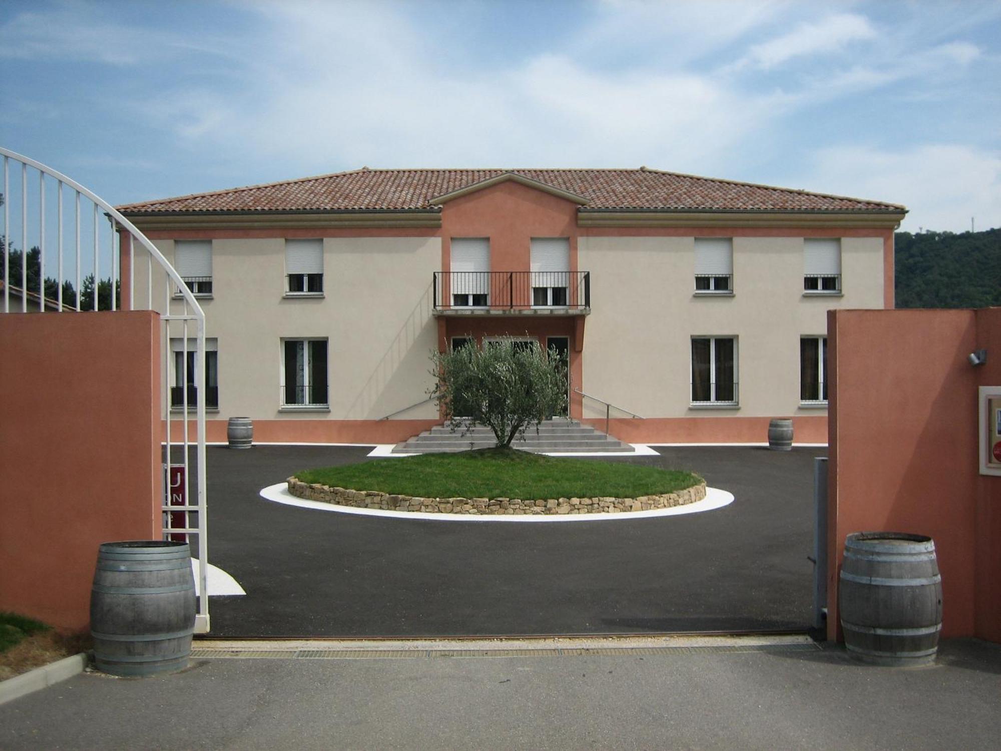 Hôtel Le Domaine des Vignes Ampuis Lyon Sud Vienne Exterior foto
