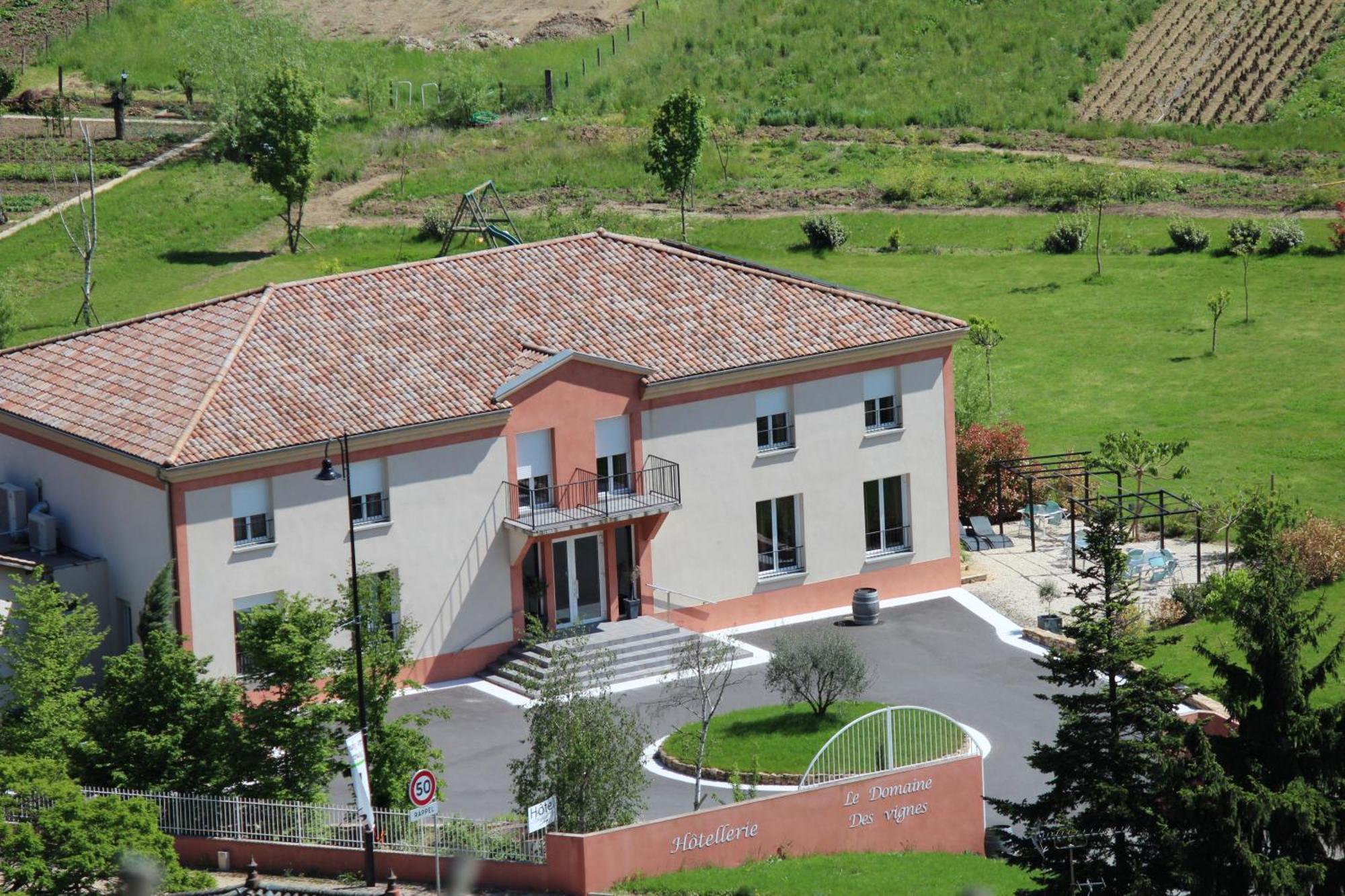 Hôtel Le Domaine des Vignes Ampuis Lyon Sud Vienne Exterior foto
