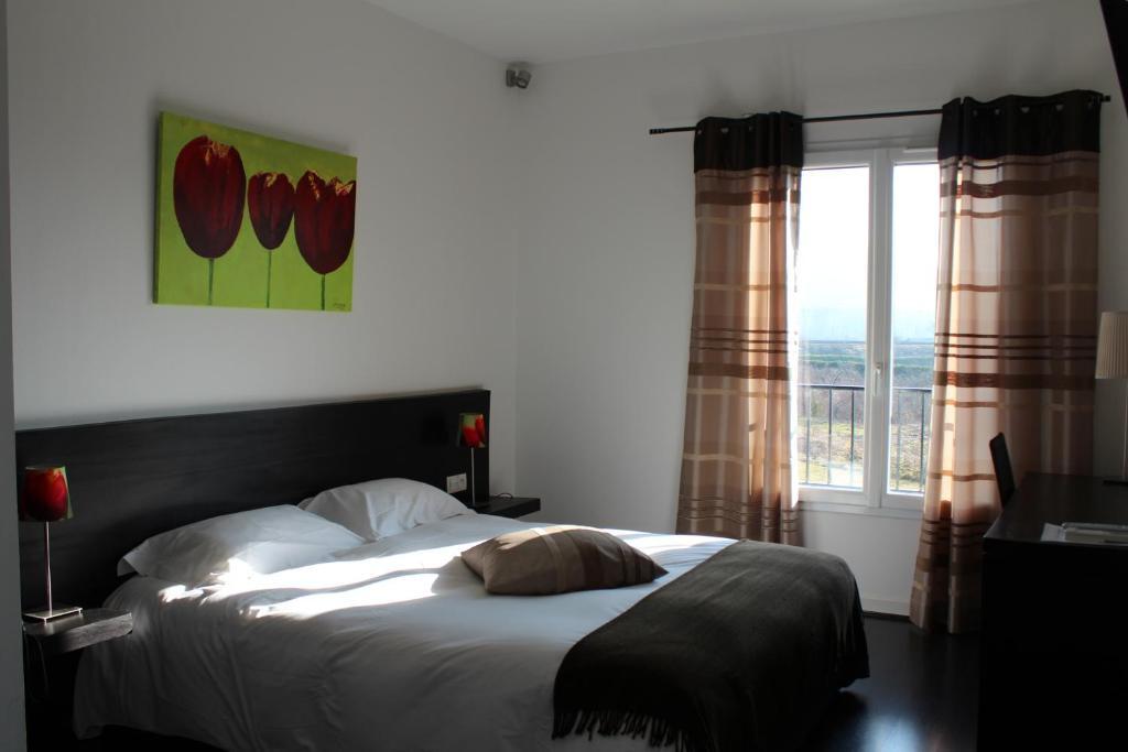 Hôtel Le Domaine des Vignes Ampuis Lyon Sud Vienne Quarto foto