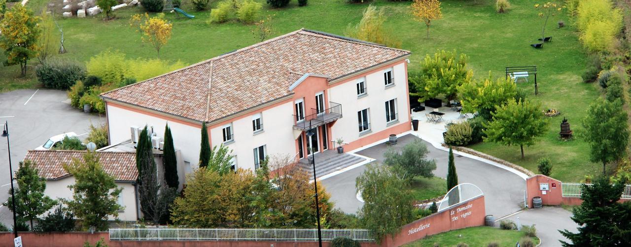 Hôtel Le Domaine des Vignes Ampuis Lyon Sud Vienne Exterior foto